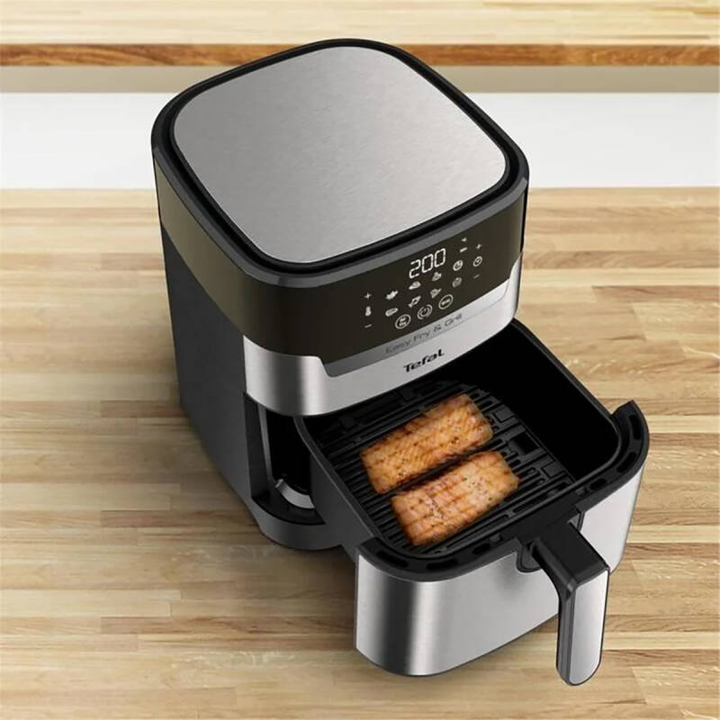 Tefal Easy Fry & Grill Precision Fritöz Ey505d15 - 6