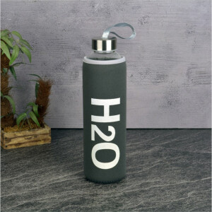 Tohana H2O 750 ml Cam Matara Gri 