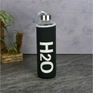 Tohana H2O 750 ml Cam Matara Siyah 