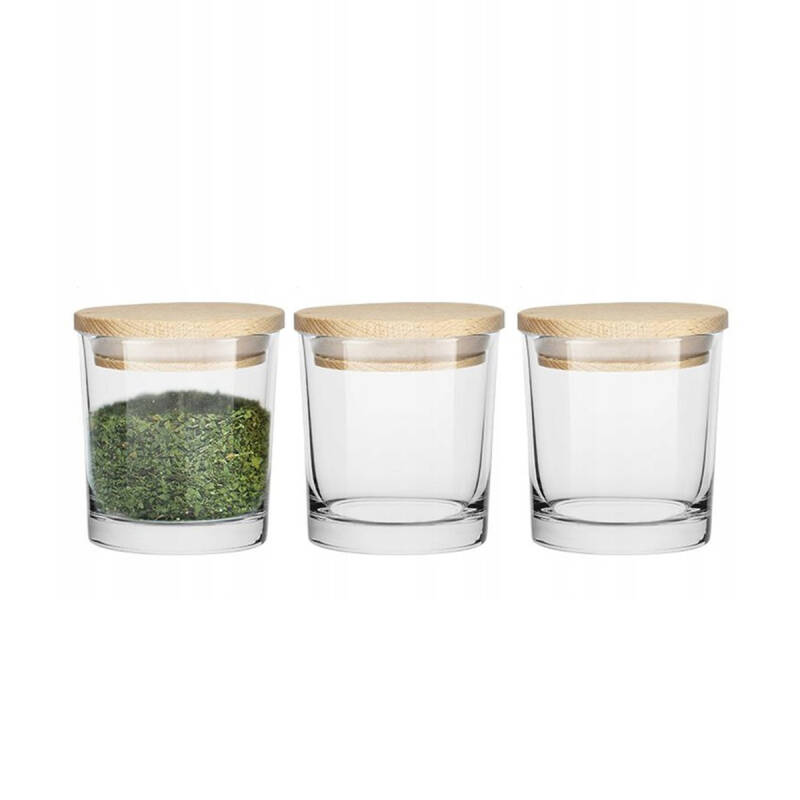 Trendglass Eco Baharat Kavanoz Set 3 Parça 200 Ml - 2