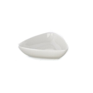 Ultraform Porselen Oval Kase 9X5Cm - ULTRAFORM