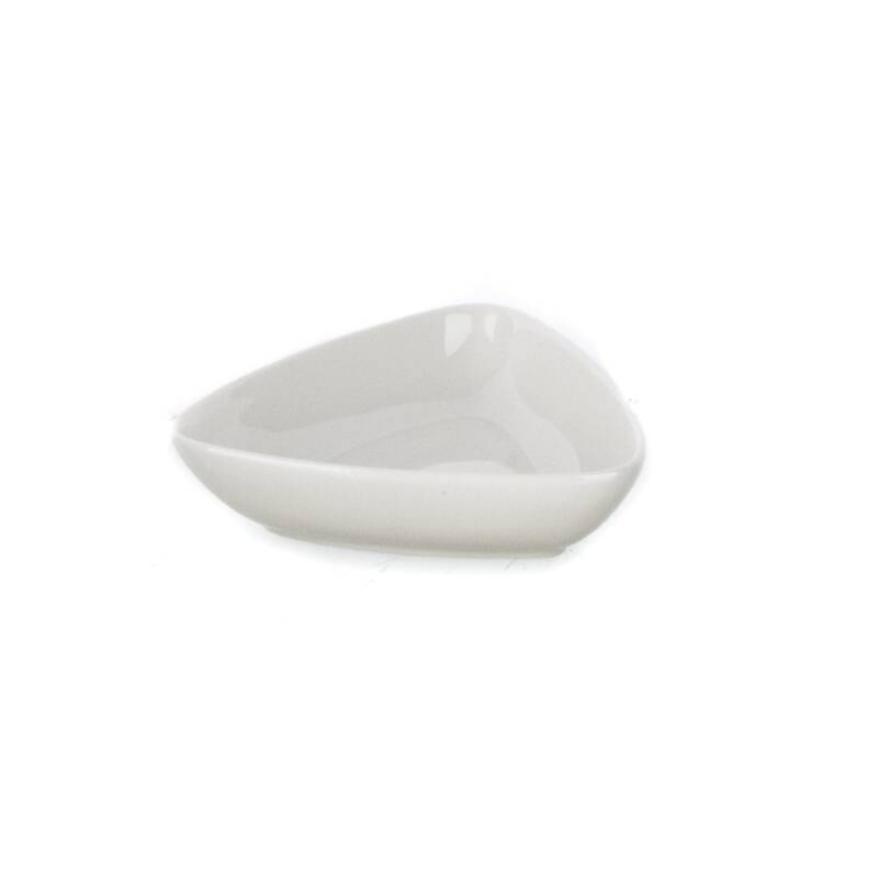 Ultraform Porselen Oval Kase 9X5Cm - 1