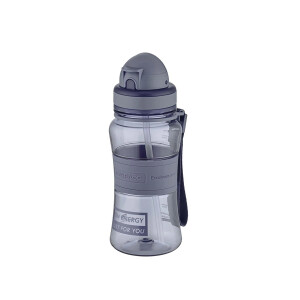 Uzspace Tritan Matara Gri 300 ml - UZSPACE