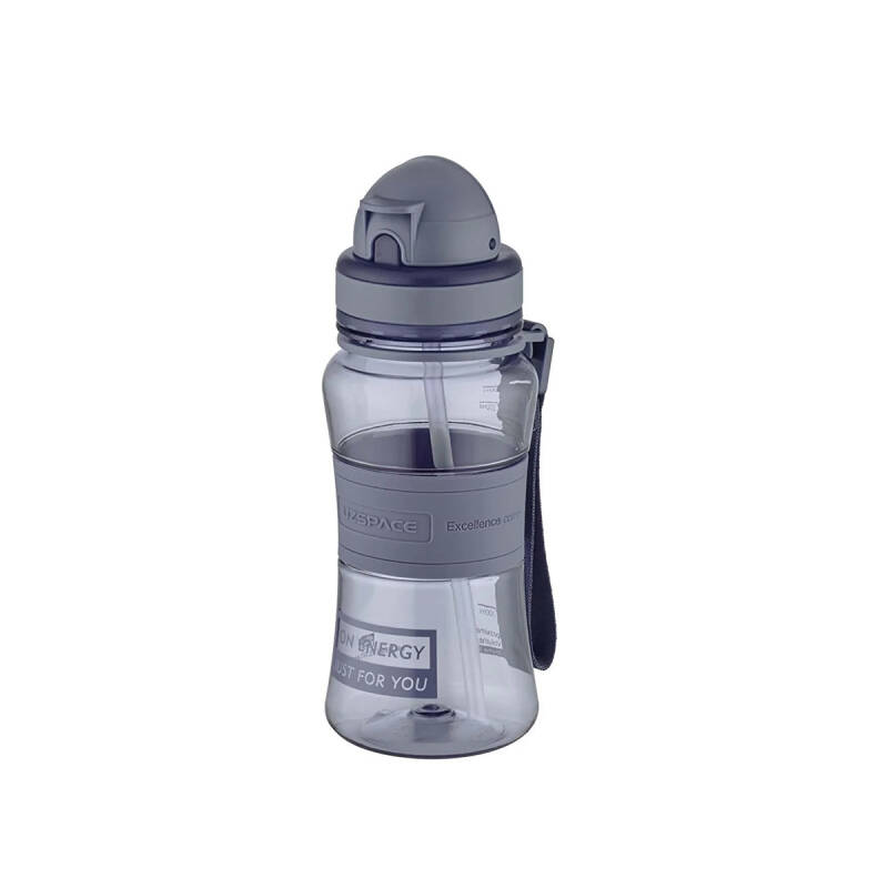 Uzspace Tritan Matara Gri 300 ml - 1