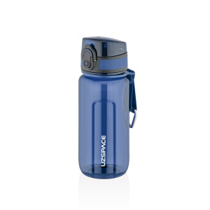 Uzspace Tritan Matara Lacivert 350 ml - UZSPACE