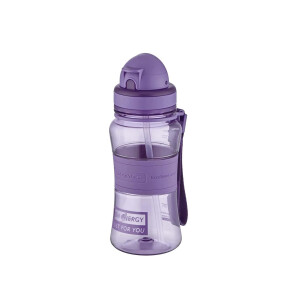 Uzspace Tritan Matara Mor 300 ml - UZSPACE