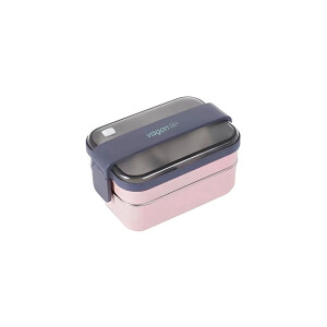 Vagonlife Lunchbox Pembe 1200 ml - VAGONLIFE