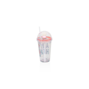 Vagonlife Pipetli Ayıcık Bardak 450 ml - 2