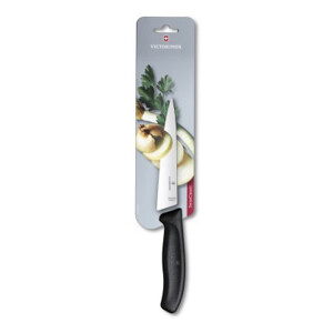 Victorinox Blisterli Doğrama Bıçağı 15 Cm Siyah - VICTORINOX