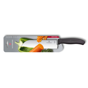 Victorinox Blisterli Santoku Bıçağı 17 Cm Siyah 