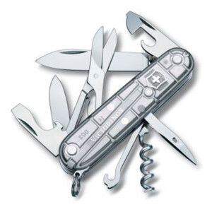 Victorinox Climber Silvertech Şeffaf Blisterli Çakı - VICTORINOX