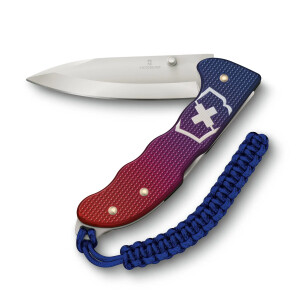 Victorinox Evoke Alox Çakı Mavi-Kırmızı - VICTORINOX