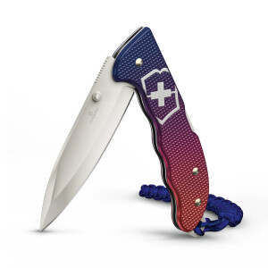 Victorinox Evoke Alox Çakı Mavi-Kırmızı - 3