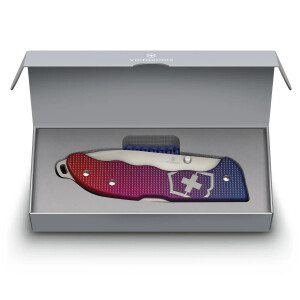 Victorinox Evoke Alox Çakı Mavi-Kırmızı - 7