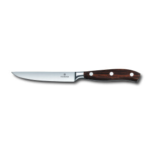 Victorinox Grand Maître Dövme Çelik Steak-Biftek Bıçağı 12 Cm - VICTORINOX