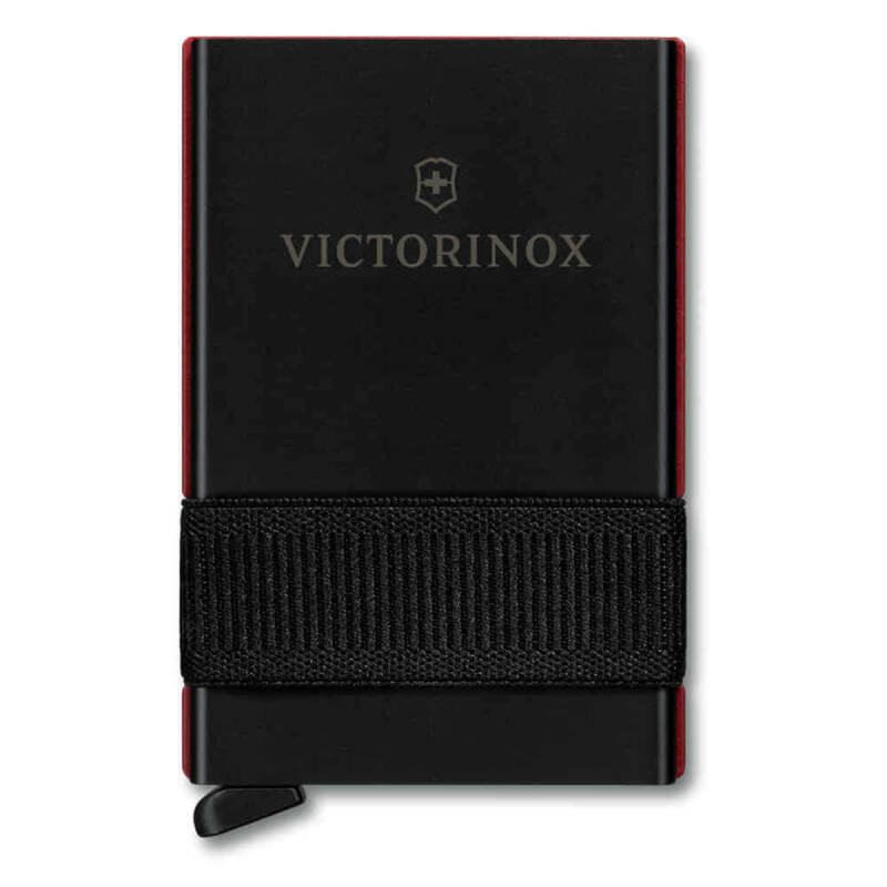 Victorinox Secrid Smart Card Cüzdan+Çakı Kırmızı - 6