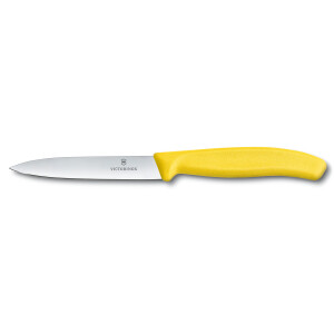 Victorinox Soyma Bıçağı 10 Cm Sarı - VICTORINOX