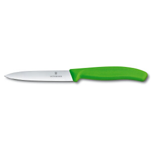 Victorinox Soyma Bıçağı 10 Cm Yeşil 