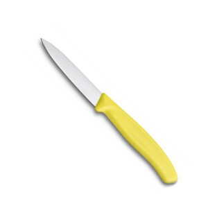 Victorinox Soyma Bıçağı 8 Cm Sarı - VICTORINOX