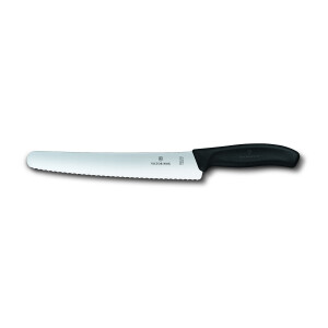 Victorinox SwissClassic Ekmek ve Pasta Bıçağı (Blisterli) 21 Cm - VICTORINOX