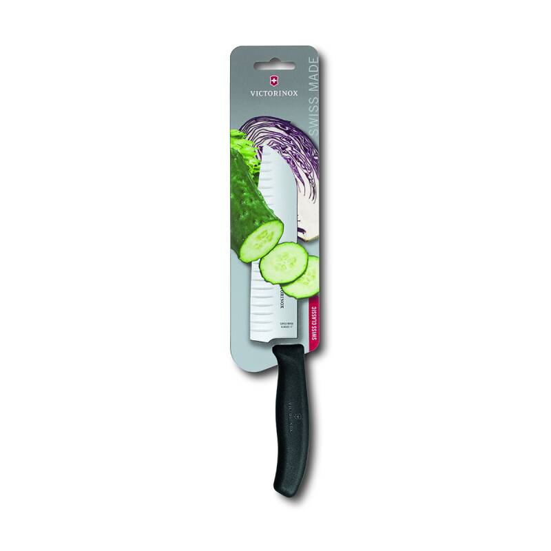 ​Victorinox SwissClassic Santoku Bıçağı (Blisterli) 17 Cm - 1