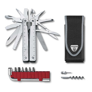 Victorinox SwissTool X Plus (Naylon Kılıflı) - VICTORINOX